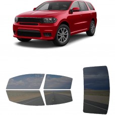 לרכב Dodge Durango 2020 ציפוי חלונות שחורים רב פעמי סיליקון לחלונות קדמיים, אחוריים ולחלון האחורי