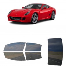 לרכב Ferrari 599 GTB Fiorano 2019 ציפוי חלונות שחורים רב פעמי סיליקון לחלונות קדמיים, אחוריים ולחלון האחורי