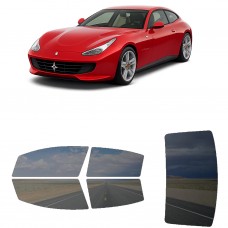 לרכב Ferrari GTC4Lusso 2017 ציפוי חלונות שחורים רב פעמי סיליקון לחלונות קדמיים, אחוריים ולחלון האחורי
