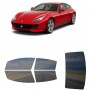 לרכב Ferrari GTC4Lusso 2017 ציפוי חלונות שחורים רב פעמי סיליקון לחלונות קדמיים, אחוריים ולחלון האחורי