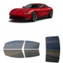 לרכב Ferrari Roma 2021 ציפוי חלונות שחורים רב פעמי סיליקון לחלונות קדמיים, אחוריים ולחלון האחורי