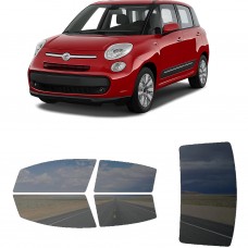 לרכב Fiat 500L 2014 ציפוי חלונות שחורים רב פעמי סיליקון לחלונות קדמיים, אחוריים ולחלון האחורי