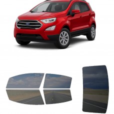 לרכב Ford Ecosport 2022 ציפוי חלונות שחורים רב פעמי סיליקון לחלונות קדמיים, אחוריים ולחלון האחורי