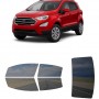 לרכב Ford Ecosport 2022 ציפוי חלונות שחורים רב פעמי סיליקון לחלונות קדמיים, אחוריים ולחלון האחורי