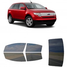 לרכב Ford Edge 4Door 2007 ציפוי חלונות שחורים רב פעמי סיליקון לחלונות קדמיים, אחוריים ולחלון האחורי