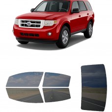 לרכב Ford Escape 4Door 2011 ציפוי חלונות שחורים רב פעמי סיליקון לחלונות קדמיים, אחוריים ולחלון האחורי