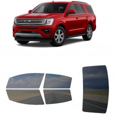 לרכב Ford Expedition(Conqueror) 2018 ציפוי חלונות שחורים רב פעמי סיליקון לחלונות קדמיים, אחוריים ולחלון האחורי