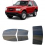 לרכב Ford Explorer 2Door 2002 ציפוי חלונות שחורים רב פעמי סיליקון לחלונות קדמיים, אחוריים ולחלון האחורי