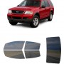 לרכב Ford Explorer 4Door 2002 ציפוי חלונות שחורים רב פעמי סיליקון לחלונות קדמיים, אחוריים ולחלון האחורי
