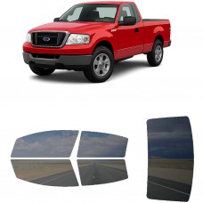 לרכב Ford F150 PU 2004 ציפוי חלונות שחורים רב פעמי סיליקון לחלונות קדמיים, אחוריים ולחלון האחורי