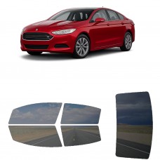 לרכב Ford Fusion 4D Sdn 2013 ציפוי חלונות שחורים רב פעמי סיליקון לחלונות קדמיים, אחוריים ולחלון האחורי