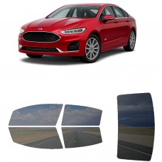 לרכב Ford Fusion SEL 2020 ציפוי חלונות שחורים רב פעמי סיליקון לחלונות קדמיים, אחוריים ולחלון האחורי