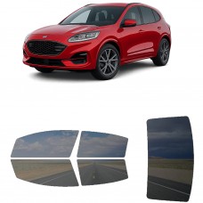 לרכב Ford Kuga STline 2020 ציפוי חלונות שחורים רב פעמי סיליקון לחלונות קדמיים, אחוריים ולחלון האחורי