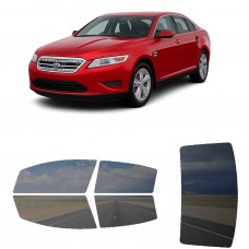 לרכב Ford Taurus 4D Sdn 2012 ציפוי חלונות שחורים רב פעמי סיליקון לחלונות קדמיים, אחוריים ולחלון האחורי