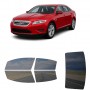 לרכב Ford Taurus 4D Sdn 2012 ציפוי חלונות שחורים רב פעמי סיליקון לחלונות קדמיים, אחוריים ולחלון האחורי