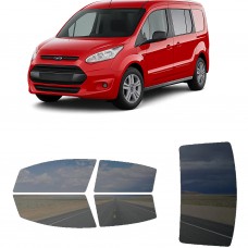 לרכב Ford Transit Connect MV 2014 ציפוי חלונות שחורים רב פעמי סיליקון לחלונות קדמיים, אחוריים ולחלון האחורי