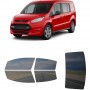 לרכב Ford Transit Connect MV 2014 ציפוי חלונות שחורים רב פעמי סיליקון לחלונות קדמיים, אחוריים ולחלון האחורי