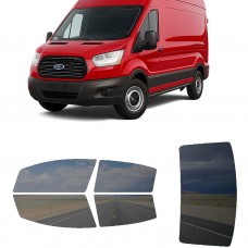 לרכב Ford Transit High Top Van 2015 ציפוי חלונות שחורים רב פעמי סיליקון לחלונות קדמיים, אחוריים ולחלון האחורי