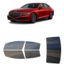 לרכב Genesis G80 2022 ציפוי חלונות שחורים רב פעמי סיליקון לחלונות קדמיים, אחוריים ולחלון האחורי