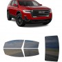 לרכב GMC Acadia AT4 2020 ציפוי חלונות שחורים רב פעמי סיליקון לחלונות קדמיים, אחוריים ולחלון האחורי