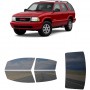 לרכב GMC Envoy 1998 ציפוי חלונות שחורים רב פעמי סיליקון לחלונות קדמיים, אחוריים ולחלון האחורי