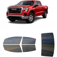 לרכב GMC Sierra1500Limited Sierra1500Limited(PreviousGeneration) 2022 ציפוי חלונות שחורים רב פעמי סיליקון לחלונות קדמיים, אחוריים ולחלון האחורי