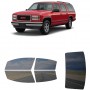 לרכב GMC Suburban 1992 ציפוי חלונות שחורים רב פעמי סיליקון לחלונות קדמיים, אחוריים ולחלון האחורי