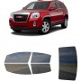 לרכב GMC Terrain 2012 ציפוי חלונות שחורים רב פעמי סיליקון לחלונות קדמיים, אחוריים ולחלון האחורי