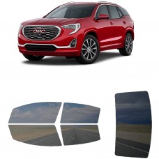 לרכב GMC Terrain Denali 2018 ציפוי חלונות שחורים רב פעמי סיליקון לחלונות קדמיים, אחוריים ולחלון האחורי