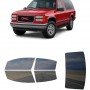 לרכב GMC Yukon 1995 ציפוי חלונות שחורים רב פעמי סיליקון לחלונות קדמיים, אחוריים ולחלון האחורי