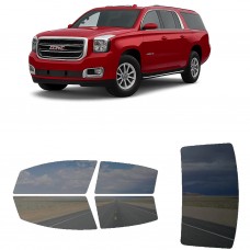 לרכב GMC YukonXL 2015 ציפוי חלונות שחורים רב פעמי סיליקון לחלונות קדמיים, אחוריים ולחלון האחורי