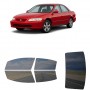 לרכב Honda Accord 1998 ציפוי חלונות שחורים רב פעמי סיליקון לחלונות קדמיים, אחוריים ולחלון האחורי