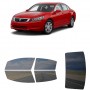 לרכב Honda Accord 2008 ציפוי חלונות שחורים רב פעמי סיליקון לחלונות קדמיים, אחוריים ולחלון האחורי