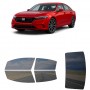 לרכב Honda Accord 2023 ציפוי חלונות שחורים רב פעמי סיליקון לחלונות קדמיים, אחוריים ולחלון האחורי