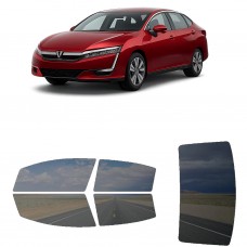 לרכב Honda Clarity 2017 ציפוי חלונות שחורים רב פעמי סיליקון לחלונות קדמיים, אחוריים ולחלון האחורי