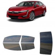 לרכב Honda Clarity 2021 ציפוי חלונות שחורים רב פעמי סיליקון לחלונות קדמיים, אחוריים ולחלון האחורי