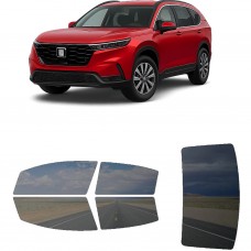 לרכב Honda CR-V 2023 ציפוי חלונות שחורים רב פעמי סיליקון לחלונות קדמיים, אחוריים ולחלון האחורי