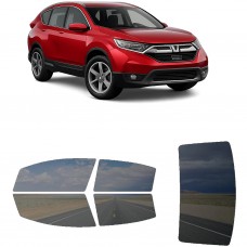 לרכב Honda CR-V EX 2019 ציפוי חלונות שחורים רב פעמי סיליקון לחלונות קדמיים, אחוריים ולחלון האחורי