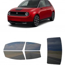 לרכב Honda E 2021 ציפוי חלונות שחורים רב פעמי סיליקון לחלונות קדמיים, אחוריים ולחלון האחורי
