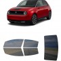 לרכב Honda E 2021 ציפוי חלונות שחורים רב פעמי סיליקון לחלונות קדמיים, אחוריים ולחלון האחורי