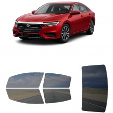 לרכב Honda Insight EX 2021 ציפוי חלונות שחורים רב פעמי סיליקון לחלונות קדמיים, אחוריים ולחלון האחורי