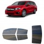 לרכב Honda Odyssey 2019 ציפוי חלונות שחורים רב פעמי סיליקון לחלונות קדמיים, אחוריים ולחלון האחורי
