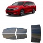 לרכב Honda Odyssey Elite 2022 ציפוי חלונות שחורים רב פעמי סיליקון לחלונות קדמיים, אחוריים ולחלון האחורי