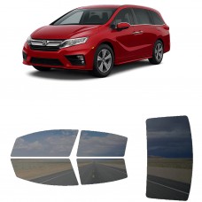 לרכב Honda Odyssy 2018 ציפוי חלונות שחורים רב פעמי סיליקון לחלונות קדמיים, אחוריים ולחלון האחורי