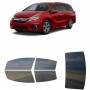 לרכב Honda Odyssy 2018 ציפוי חלונות שחורים רב פעמי סיליקון לחלונות קדמיים, אחוריים ולחלון האחורי