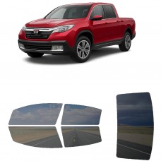 לרכב Honda Ridgeline 2017 ציפוי חלונות שחורים רב פעמי סיליקון לחלונות קדמיים, אחוריים ולחלון האחורי