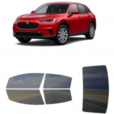 לרכב Honda ZR-V 2022 ציפוי חלונות שחורים רב פעמי סיליקון לחלונות קדמיים, אחוריים ולחלון האחורי