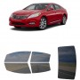 לרכב Hyundai Azera 2015 ציפוי חלונות שחורים רב פעמי סיליקון לחלונות קדמיים, אחוריים ולחלון האחורי