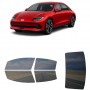 לרכב Hyundai Ionig6 2023 ציפוי חלונות שחורים רב פעמי סיליקון לחלונות קדמיים, אחוריים ולחלון האחורי
