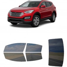 לרכב Hyundai SantaFe 2013 ציפוי חלונות שחורים רב פעמי סיליקון לחלונות קדמיים, אחוריים ולחלון האחורי